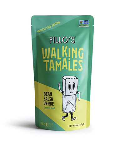 Fillos Walking Tamales Bean Salsa Verde