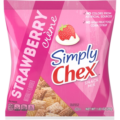 strawberry chex mix