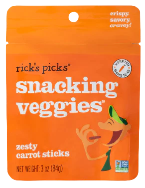 Ricks Picks Zesty Carrot Sticks